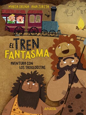 cover image of El tren fantasma